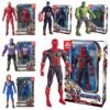 Avenger Playing Toys featuring Marvel superheroes like Captain America, Spider-Man, Iron Man, and Thor, designed for imaginative play.
