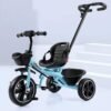 Kids Tricycle with Parental Control Handle - Sturdy, Adjustable, and Safe for Toddlers