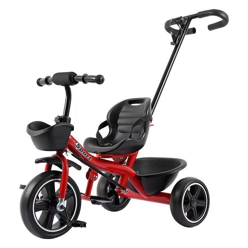 Kids Tricycle with Parental Control Handle - Image 2