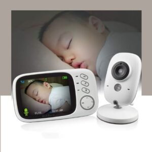Video Baby Monitor VB603 with high-definition video, night vision, and two-way audio.