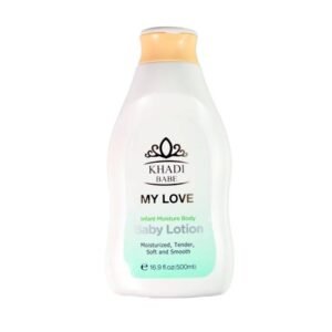 Khadi Babe My Love Baby Lotion 500ml – Gentle, hydrating lotion for soft and smooth baby skin
