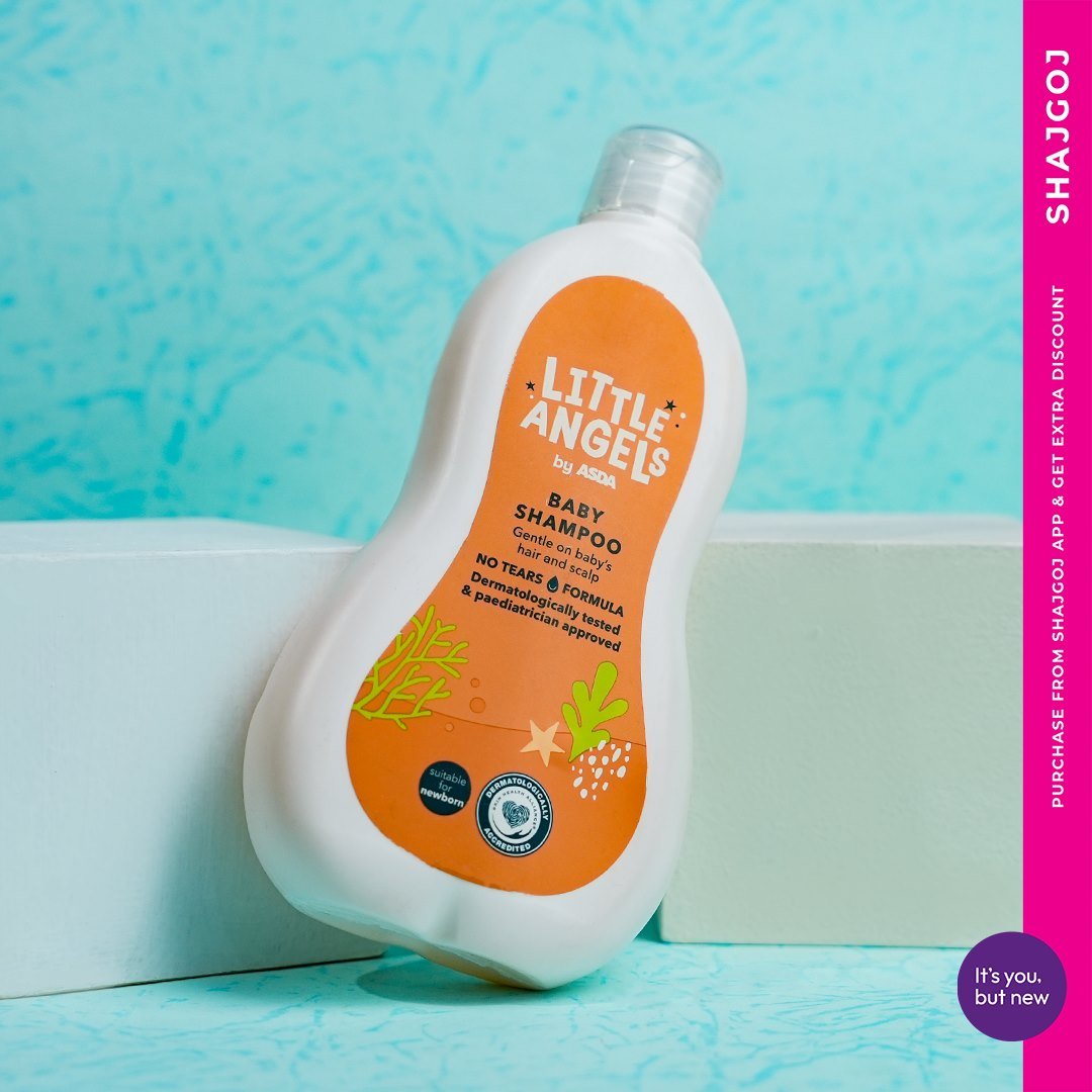 little angels shampoo
