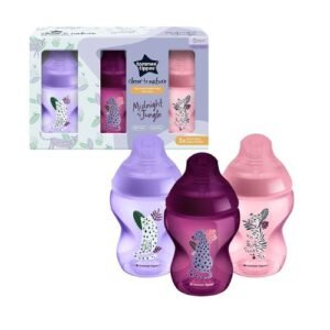 Tommee Tippee Closer to Nature Midnight Jungle 0m+ 260ml