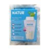 Ensure product images have descriptive, keyword-rich alt text such as “Natur Breast Milk Storage Bags 240ml – BPA-free, eco-friendly, leak-proof storage solution.”