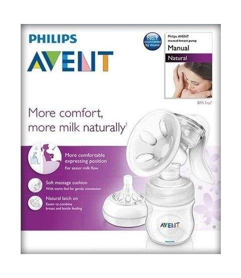 Philips Avent More Comfort, More Milk Naturally – Comfortable, efficient breast pump for a natural milk expression.