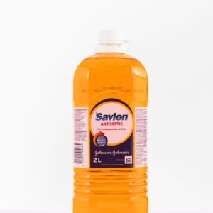 Salvon Antiseptic Liquid 2L - Versatile antiseptic solution for germ protection and hygiene.