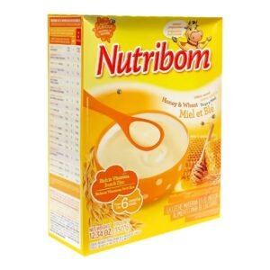 NUTRIBOM INFANT CEREAL WHEAT AND HONEY 350G