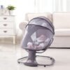 Mastela 3-in-1 Deluxe Multi-Functional Bassinet in a cozy nursery setting, showing its adjustable modes of bassinet, bouncer, and chair for babies 3-18kg