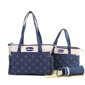 5 In 1 Chicco Baby Diaper Bag Set