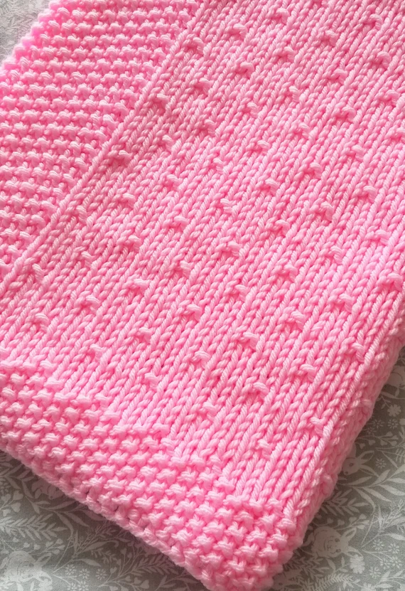 Anna Babba Baby Shawl 2424