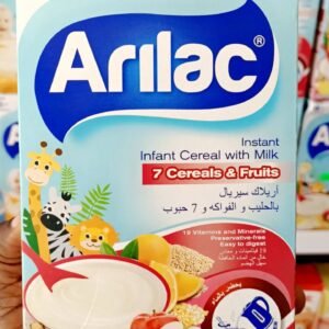 Arilac Instant Infant Cereal With Milk 7 Cereals & Fruits 200g