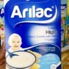 Arilac Instant Night Infant Cereal with Milk 7 Cereal