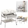 Baby 3in1 Deluxe Standing Foldable Bathing Tub Set