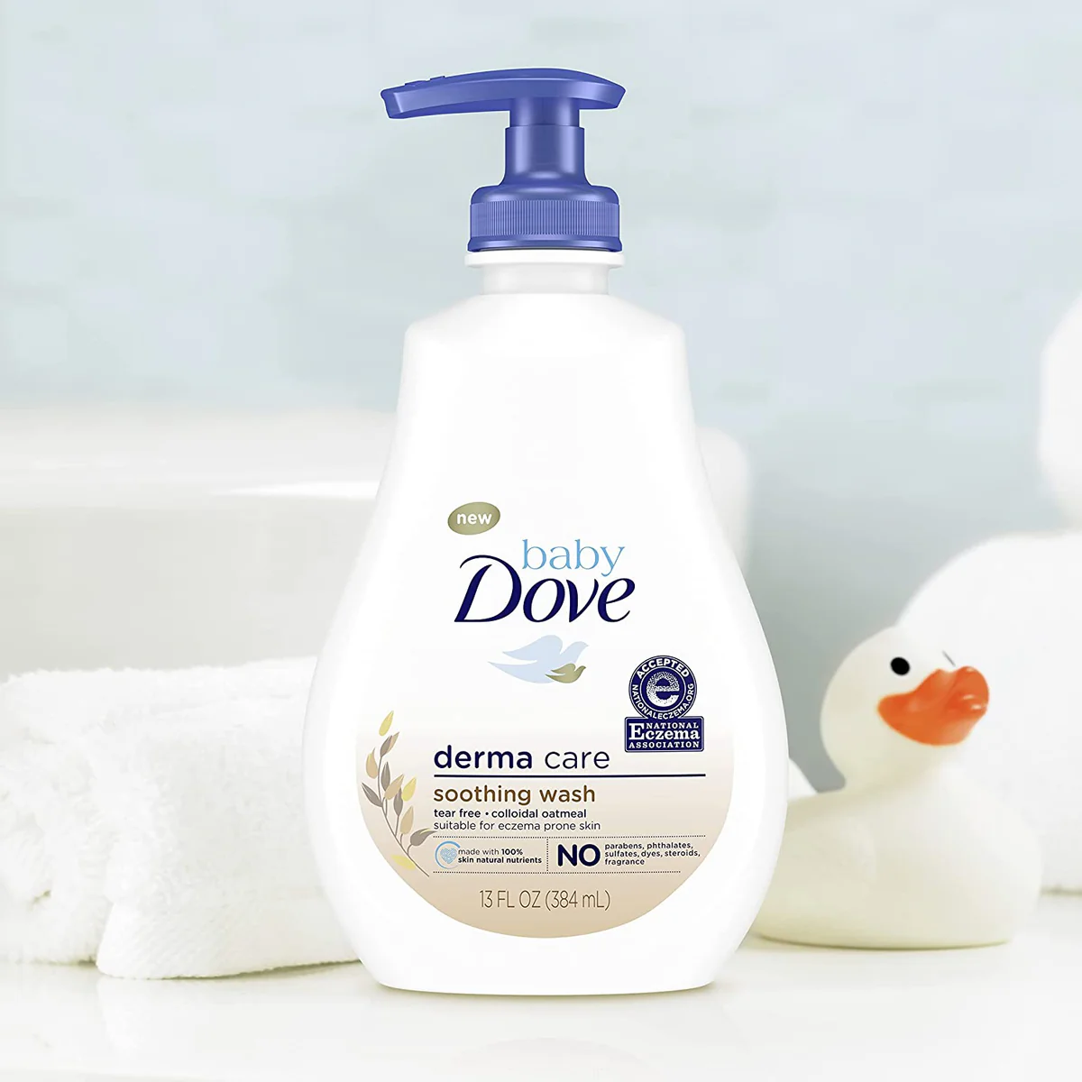 Baby Dove Derma Care Moisturizing Wash 400ml