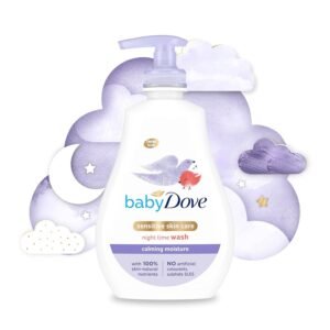 Baby Dove Sensitive Skincare Night Time Wash 400ml