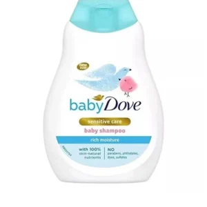 Baby Dove Sensitive Skincare Shampoo 400ml