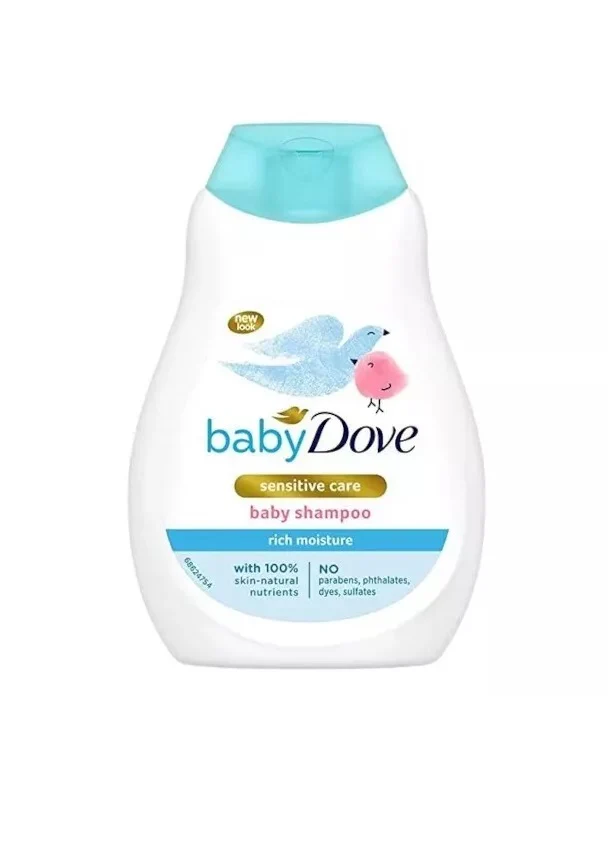 Baby Dove Sensitive Skincare Shampoo 400ml
