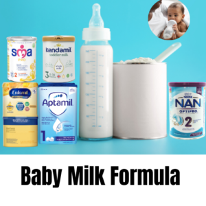 Baby Milk Formulas