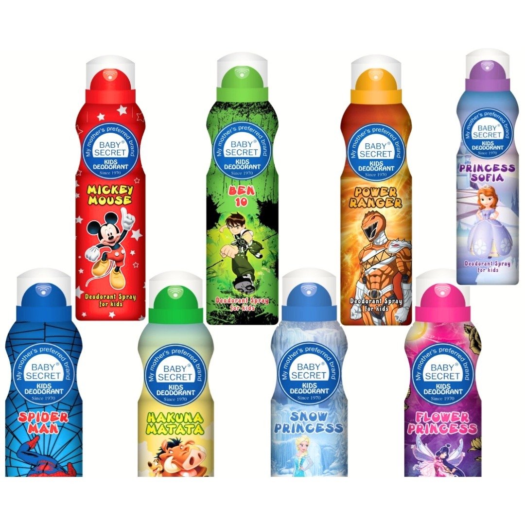 Baby Secret Kids Deodorant Ben 10 150ml