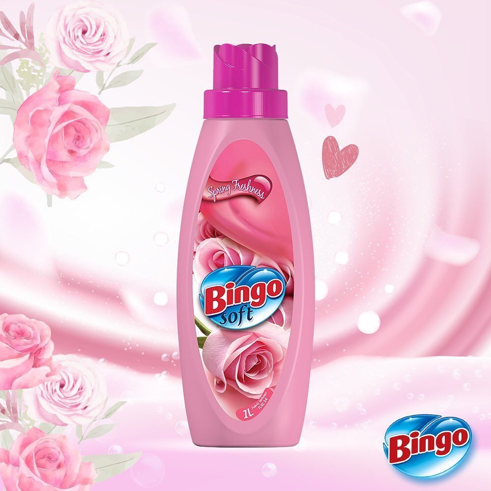 Bingo Soft Spring Freshness 1L