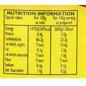 Birds Original Custard Powder 600g