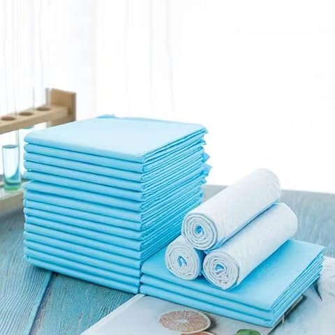 COMSOFT Towels Underpads 10 pads, Extra Large 31x59 inches 80x150cm