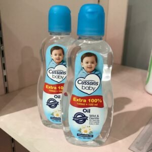 Cussons Baby Oil 200ml (Chamomile Oil)