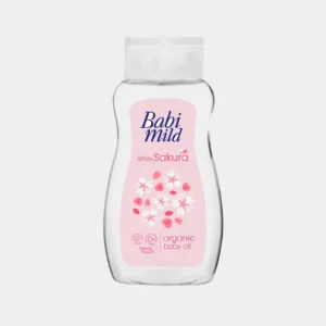Babi Mild White Sakura Baby Oil 100ml