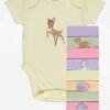 Disney Baby At George 10 Short Sleeve Bodysuits (2-3 years)