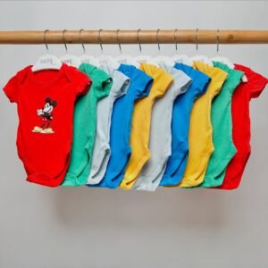 Disney Baby at George 10 Short Sleeve Bodysuits