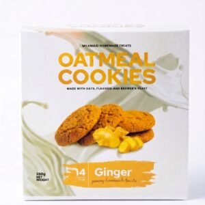 MilkMaid Homemade Oatmeal Cookies Ginger 350g