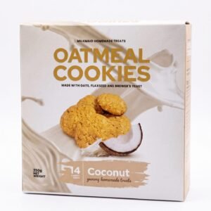 MilkMaid Homemade Oatmeal Cookies Coconut 350g
