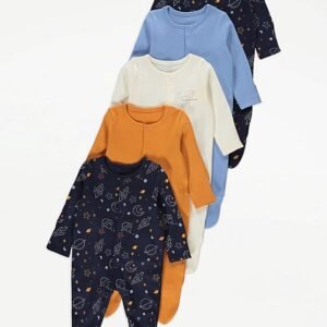 George Astronaut 5 Baby Sleepsuit (6-9months)