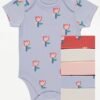 George Baby Short Sleeve 7 Bodysuit (3-6months)