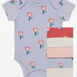 George Baby Short Sleeve 7 Bodysuit (3-6months)
