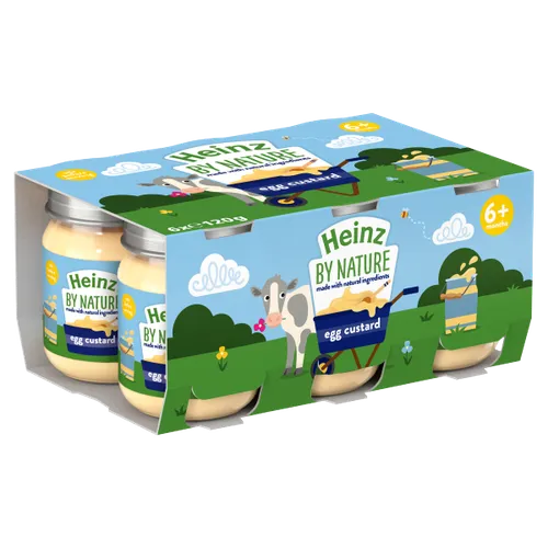 Heinz By Nature Egg Custard 120g - Image 4