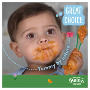 Heinz By Nature Cauliflower & Broccoli Cheese 120g