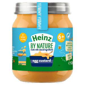 Heinz By Nature Egg Custard 120g