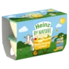 Heinz By Nature Fruity Banana Custard 4x 100g
