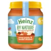 Heinz By Nature Sweet Potato &; Tender Chicken 120g