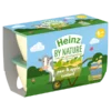 Heinz Pear & Apple Custard Pot 4x100g