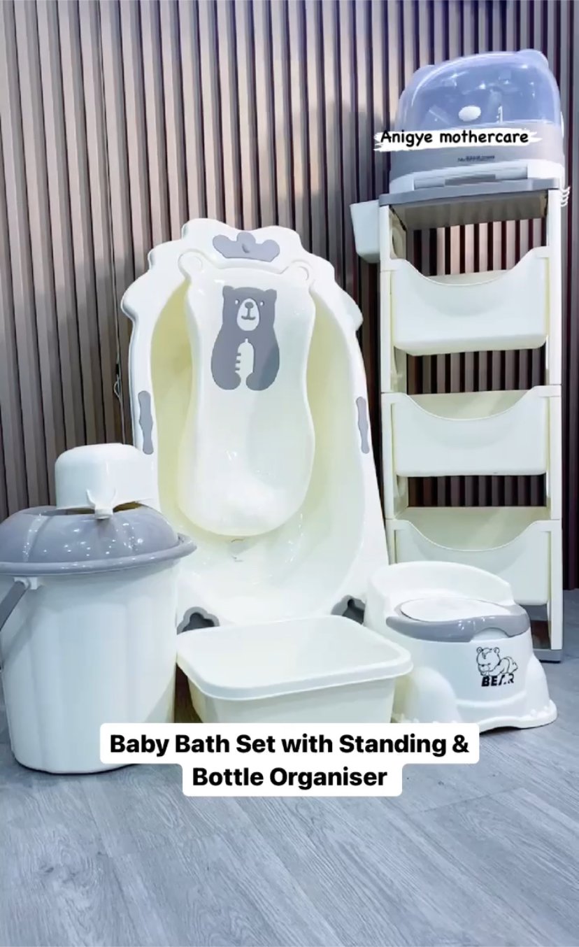 baby bath set