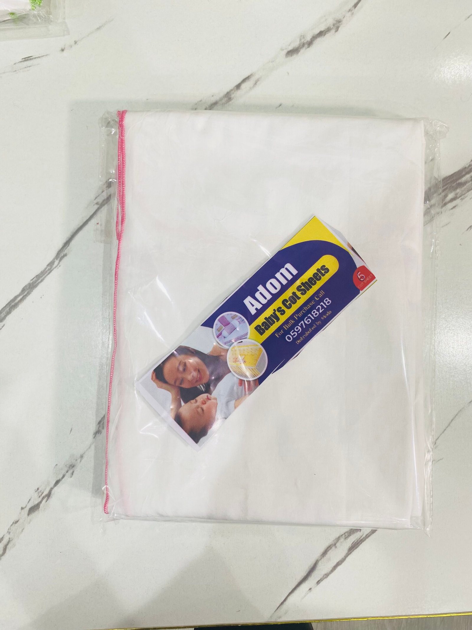 Adom Baby’s Cot Sheets