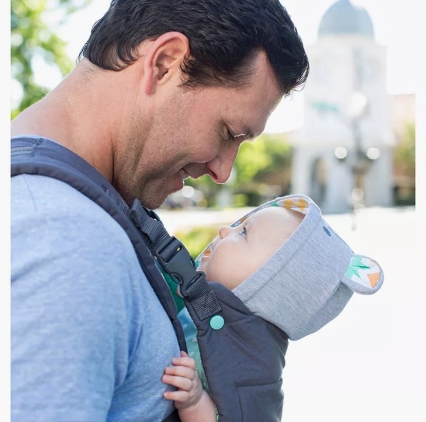 Infantino Cuddle Up Ergonomic Hoodie Carrier - Image 3