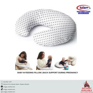 Baby M Feeding Pillow | Back Support During Pregnancy
