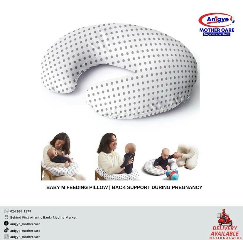 Baby M Feeding Pillow | Back Support During Pregnancy
