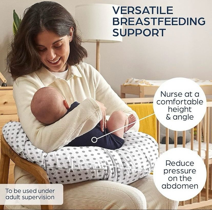 Baby M Feeding Pillow | Back Support During Pregnancy - Image 2