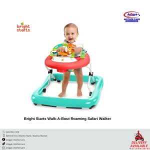 Bright Starts Walk-A- Bout Roaming Safari Walker