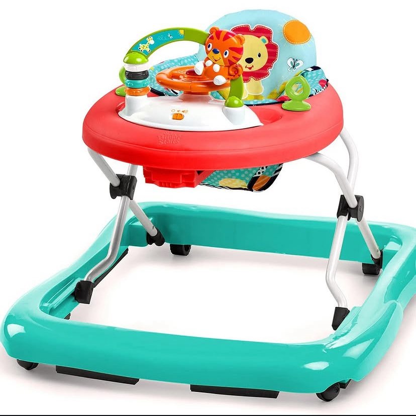 Bright Starts Walk-A- Bout Roaming Safari Walker - Image 3