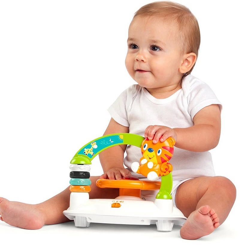 Bright Starts Walk-A- Bout Roaming Safari Walker - Image 4